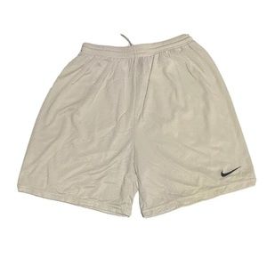 Nike mens shorts size m athletic lined team Nike sports inseam
6.5 inches white
